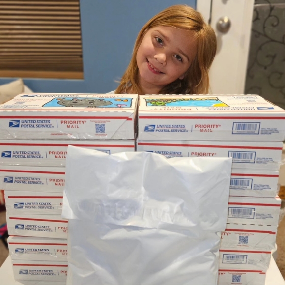 My favorite color is October handmade rubber band bracelet - Picture 5 of 5